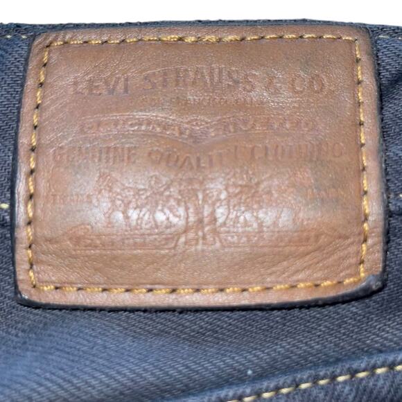 Levi's Ribcage Jeans Straight Ankle - Picture 9 of 14